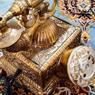 تلفن برنزی یا همون برنجی سالم