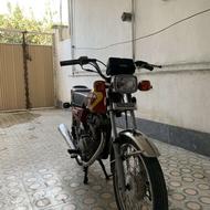 موتور 125 مزایده مدل 88