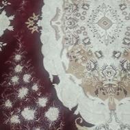 فرش 12متری زمینه قرمز700شانه