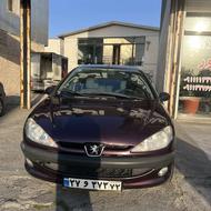 پژو 206 فوق‌العاده سالم 93