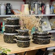 سرویس 15پارچه ماربل کوشا