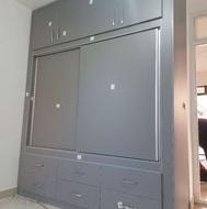 کمد دیواری.(صنایع ام دی اف)