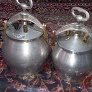 زود پز قدیمی 5 لیتری و 2و نیم لیتر جنس عالیسالم