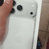 فروش 1 عدد ایفون 16 پرومکس سفید