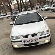 سمندef7دوگانه کارخانه مدل91 یک گلگیر رنگ