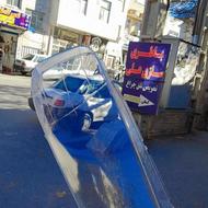 طلق چراغ خودرو