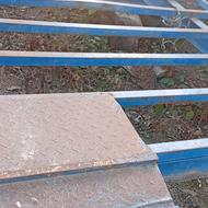 .یدک دو چرخ کمباین زنجیری