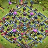 اکانت کلش اف کلنز تان 13