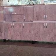 کابینت نو فلزی شیش متری بایراق کلا 14میلیون