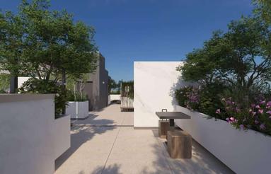 هروی 140 متر نوساز مینیمال روف گاردن رو به آفتاب