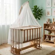 تخت گهواره کودک