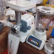 چرخ گوشت و مخلوط کن