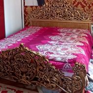 سرویس تخت خواب چوب راش