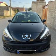 207 مشکی تیو فایو مدل 1404