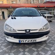 پژو 206 (تیپ2) 1396 سفید