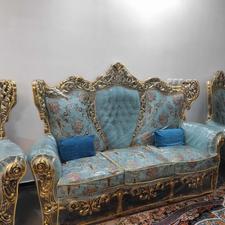 مبل سلطنتی نه نفره نو