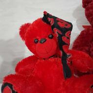 خرس قرمز ولنتاین