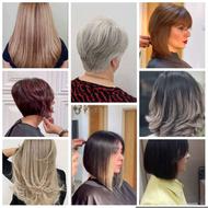 مدل کوتاهی رایگان