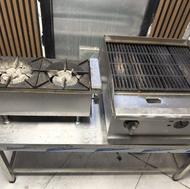 گریل گازی و اجاق گاز