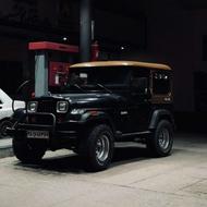 جیپ صحرا مدل 77