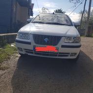 سمند ال ایکس مدل 92 دو ایربگ