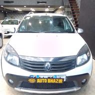 رنو ساندرو استپ وی 1396 سفید