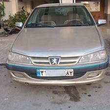 پژو پارس مدل 83