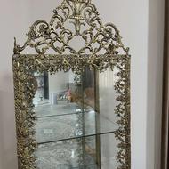 بوفه برنجی یا ویترین برنجی