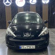 پژو 207 پاناروما 1401 مشکی