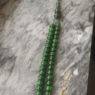 تسبیح کهربا یشم