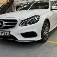 بنز E200 استثنایی مدل 2016 بدون رنگ خط و خش به شرط