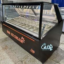 تاپینگ بستنی یخچال بستنی اسکوپی یخچال میوه یخچال اسکوپی