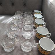 تعدادی فنجان جام مناسب برای باغ