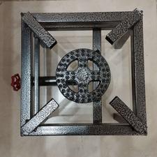 اجاق گاز پلوپز تک شعله سایز متوسط 24*24