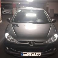 206 تیپ5 بدون رنگ