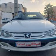 پژو پارس اتوماتیک (TU5) 1398 سفید