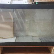 آکواریوم 1متری با شیشه 6 میل