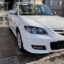 مزدا 3 مونتاژ تیپ 3 1388 سفید