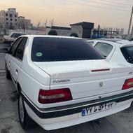 پژو 405 SLX (بنزینی) 1399 سفید