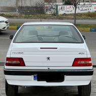 پژو 405 SLX (بنزینی) 1399 سفید