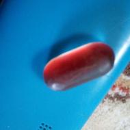 یدونه سنگ عالی هم قرمزعکسش میکنی میشه سفید