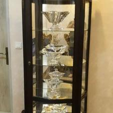 بوفه مشکی رنگ کلاسیک