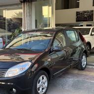 رنو ساندرو 1396 مشکی اتومات