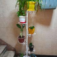 استند گلدان