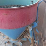 کودپاش 400لیتری در حد نو