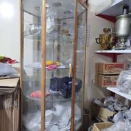 ویترین چرخان5 gbfhhggjjhhf موتور سالم قفسه تنظیم شو