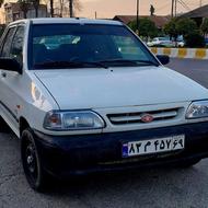 پراید مدل 92 دوگانه کارخونه بیرنگ بی ضربه شاسی پلمپ