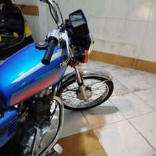 موتور هوندا 125 در حد