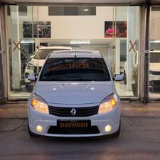 رنو ساندرو 1397 سفید اتومات