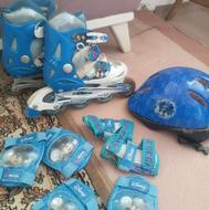 کفش اسکیت پسرانه طرح میکی موس